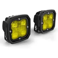 Denali D4 Dnl.d4.10200 Kit De Lentes Auxiliares Para Faróis De Neblina
