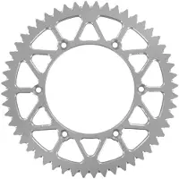 Holeshot Roda Dentada Traseira 189l-420-55 420 Chain Aluminium