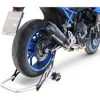 Gpr Exhaust Systems Sistema De Escape Completo Homologado Gp Evo4 Poppy Suzuki Gsx-8r 2022-2024 E5 Conical