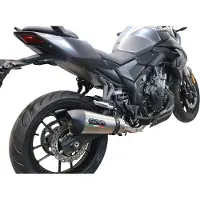 Gpr Exhaust Systems Silenciador Slip On Homologado Gp Evo4 Titanium Voge 500ds 2021-2024 E5 Conical