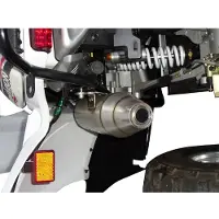 Gpr Exhaust Systems Sistema De Escape Completo Homologado Deeptone Atv Aeon Cobra 400 Efi E4 2017-2020 Round