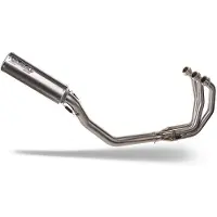 Gpr Exhaust Systems Sistema De Linha Completa Não Homologado M3 Inox Triumph Trident 660 2021-2024 E5 Round High