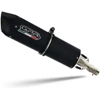 Gpr Exhaust Systems Silenciador Slip On Homologado Furore Evo4 Nero Ducati Multistrada V4 Rally 2023-2024 Oval