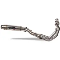 Gpr Exhaust Systems Sistema De Linha Completa Não Homologado Deeptone Inox Triumph Tiger Sport 660 2022-2024 E5 Round Low