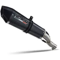 Gpr Exhaust Systems Silenciador Slip On Homologado Gp Evo4 Poppy Honda Nx500 2024-2025 E5 Conical