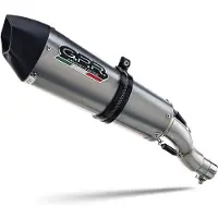 Gpr Exhaust Systems Silenciador Slip On Homologado Gp Evo4 Titanium Benelli Trk 702 X 2023-2024 E5 Conical