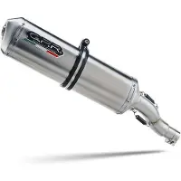 Gpr Exhaust Systems Sistema De Escape Completo Homologado Satinox Yamaha T-max 560 2022-2024 E5 Oval