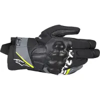 Alpinestars Luvas De Couro Corozal V3 Drystar