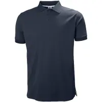 Helly Hansen para homem. 50982 Polo Riftline azul-marinho (XXL), Casual, Poliamida, Manga curta
