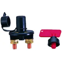 A.a.a. Interruptor Unipolar De Bateria 100a