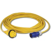 Marinco Cabo Com Ficha Europeia 10 M