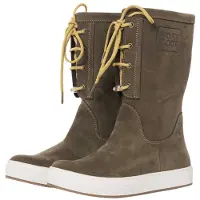 Boat Boot Botas Canvas Laceup