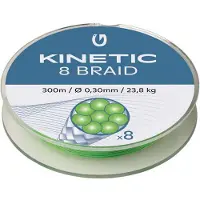 Kinetic Linha Trançada Cyber 8 300 M