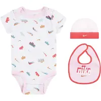 Nike Kids Body De Manga Curta 3 Unidades