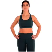 ROX Top Desportivo De Suporte Médio Silky Mesh