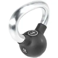 Olive Kettlebell Rubber 4kg