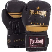 Fullboxing Luvas De Boxe Artificiais Couro Force