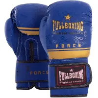 Fullboxing Luvas De Boxe Artificiais Couro Force