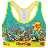 Otso Top Esportivo Chupa Chups Comic