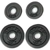 FINNLO Conjunto De Discos 0.5kg+1.25kg Iron