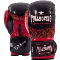 Fullboxing Luvas De Boxe Artificiais Couro Brooklyn