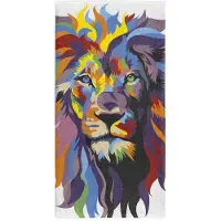 Otso Toalha Be A Lion