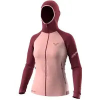 Dynafit - Polares mulher - Speed Polartec Hooded Jkt W Burgundy para Mulher - Tamanho M - Vermelho