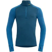 Devold Camiseta De Manga Comprida Com Meia-zíper Expedition Merino Silk