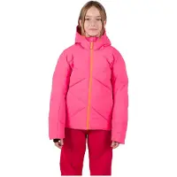 Rossignol - Casacos ski criança - Girl Staci Jacket Tea Rose para Rapariga - Tamanho criança 12 anos - Rosa