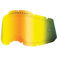 100% Lentes De Substituição Accuri 2/racecraft 2/strata 2 Dual