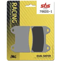 SBS Pastilhas De Freio Sinterizadas Dual Road Racing Dynamic Racing Concept Hi-tech 706ds-1