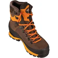 Meindl - Calçado caminhada homem - Island MFS Active "ROCK" GTX Orange/Brun para Homem - Tamanho 9 UK - Castanho