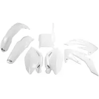 Ufo Kit De Plásticos Honda Crf 250r 2006-2007 Hokit105-041