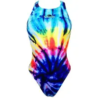 Turbo Maiô Wide Strap Swirl