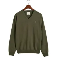 Gant Suéter Com Decote Em V 87212