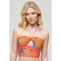 Superdry Top Sem Mangas Crop Cut Out