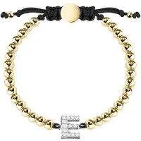 La Petite Story Pulseira Boules Letter E