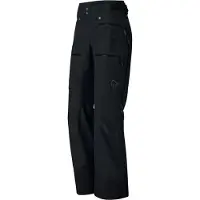 Norrøna - Calças ski mulher - Lofoten Gore-Tex Pants W Caviar Black para Mulher - Tamanho XS - Preto