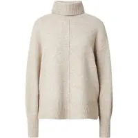 Pieces Pullover taupe