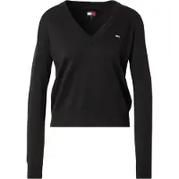Tommy Hilfiger Pullover 'Essential' preto