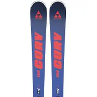 Fischer Pacote De Esquis Alpinos The Curv Power Tpr+rs 10 Gw Powerrail