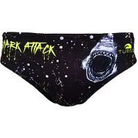 Turbo Slip De Banho Shark Attack