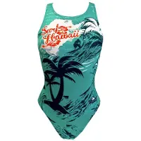 Turbo Maiô Surfer Hawaii Vintage