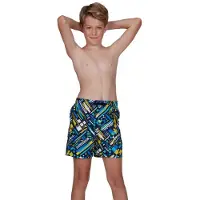 Speedo Calção De Banho Glitchwarp Allover 15in