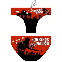 Turbo Slip De Banho Madrid Firefighters Skyline