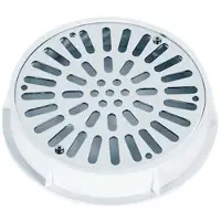 AstralPool 00279 Em Abs Aisi316 Ø Grelha De Drenagem Em Aço Inoxidável 200mm