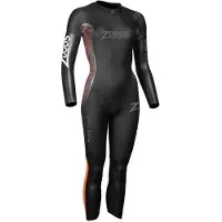 Zoggs Fato De Neoprene De Manga Comprida Para Mulher Ow Pure Fs 3/0.5 Mm