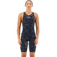 Tyr Maiô De Competição Com Costas Abertas Venzo Camo