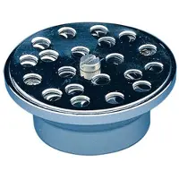 AstralPool Entrada De Retorno De Concreto Ajustável 00312 Ø2´´ Inox Aisi304 Aço Inoxidável