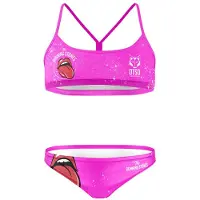 Otso Biquíni Running Stones Pink